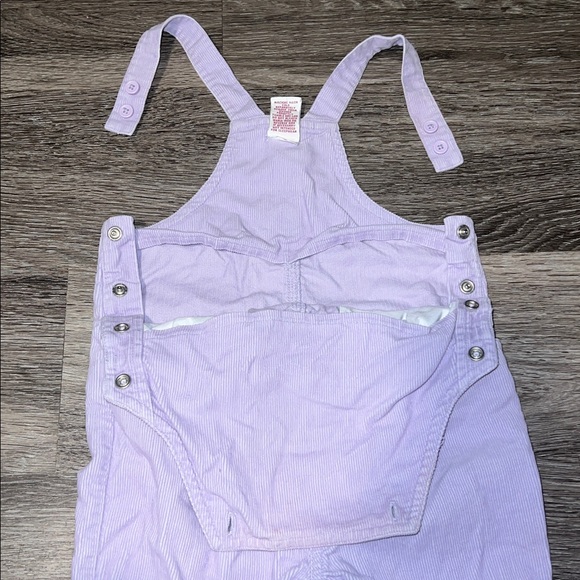 Gymboree Light Purple Kids Overalls with Pockets (18-24 Months) - Picture 5 of 7